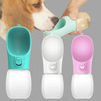Portable Dog & Cat Water Bottle with Leakproof Bowl